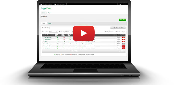 View the Sage View Demo
