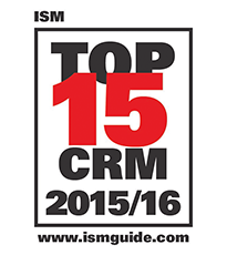 Sage CRM Wins ISM Top 15 CRM Software Award
