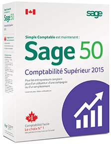 Sage 50 Comptabilité Supérieur