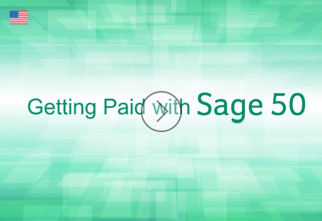 Getting paid in Sage 50