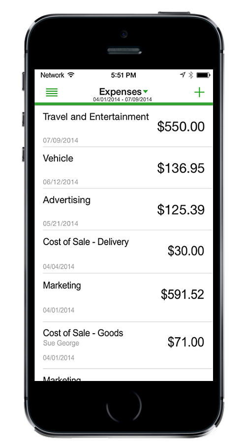 Simply track all your expenses